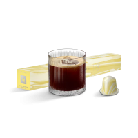 Yuzu Vanilla Over Ice