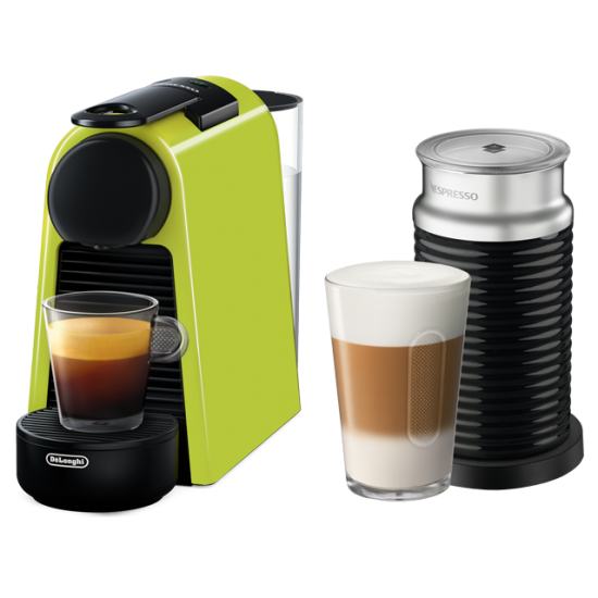 Essenza Mini Green + Aeroccino 3 Кавоварки Nespresso Nespresso