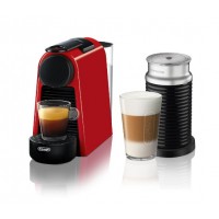 Essenza Mini Red + Aeroccino 3